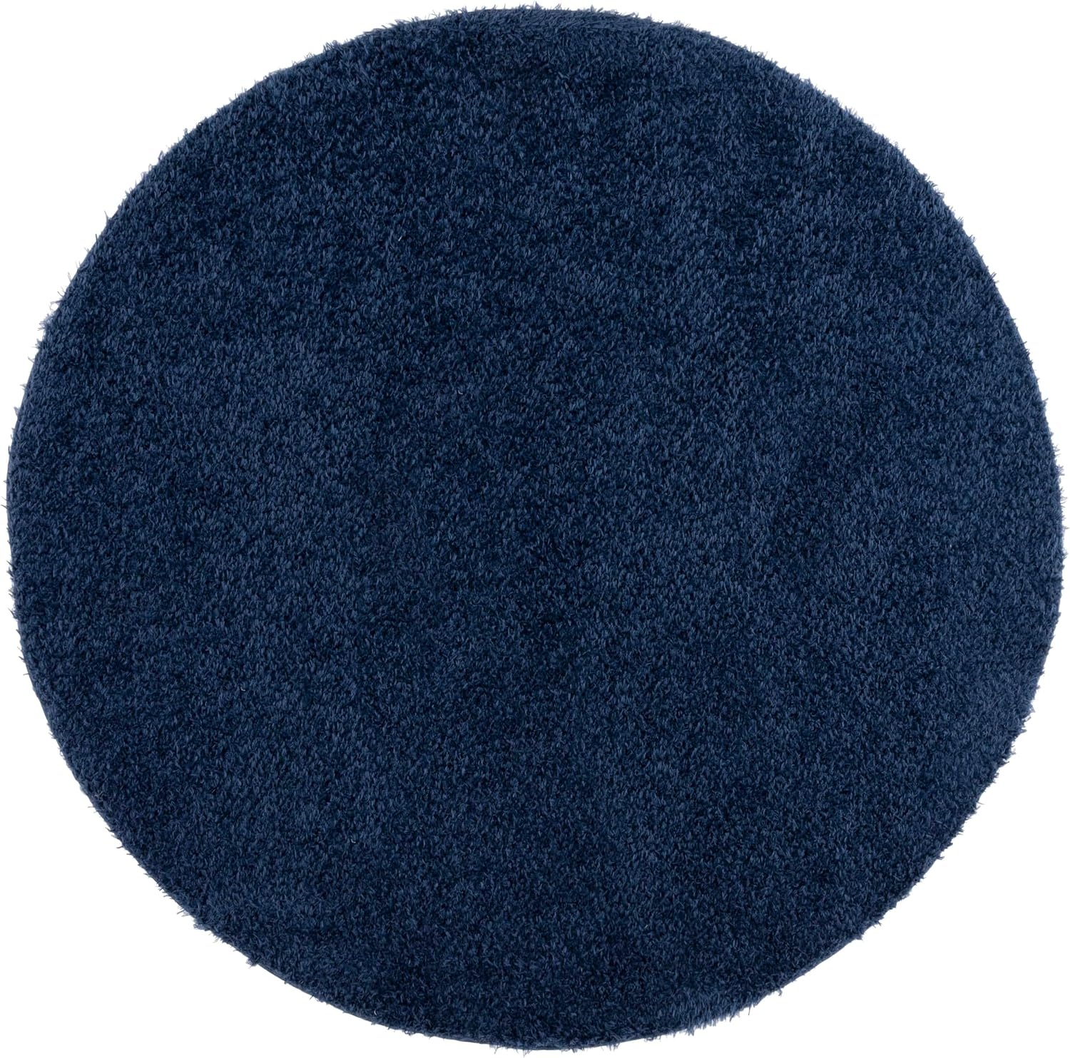image:imageSAFAVIEH Lindsay Shag Collection Area Rug 9 x 12 Beige Modern Design 2inch Thick Ideal for the Living Room Dining Bedroom LNS560BNavy
