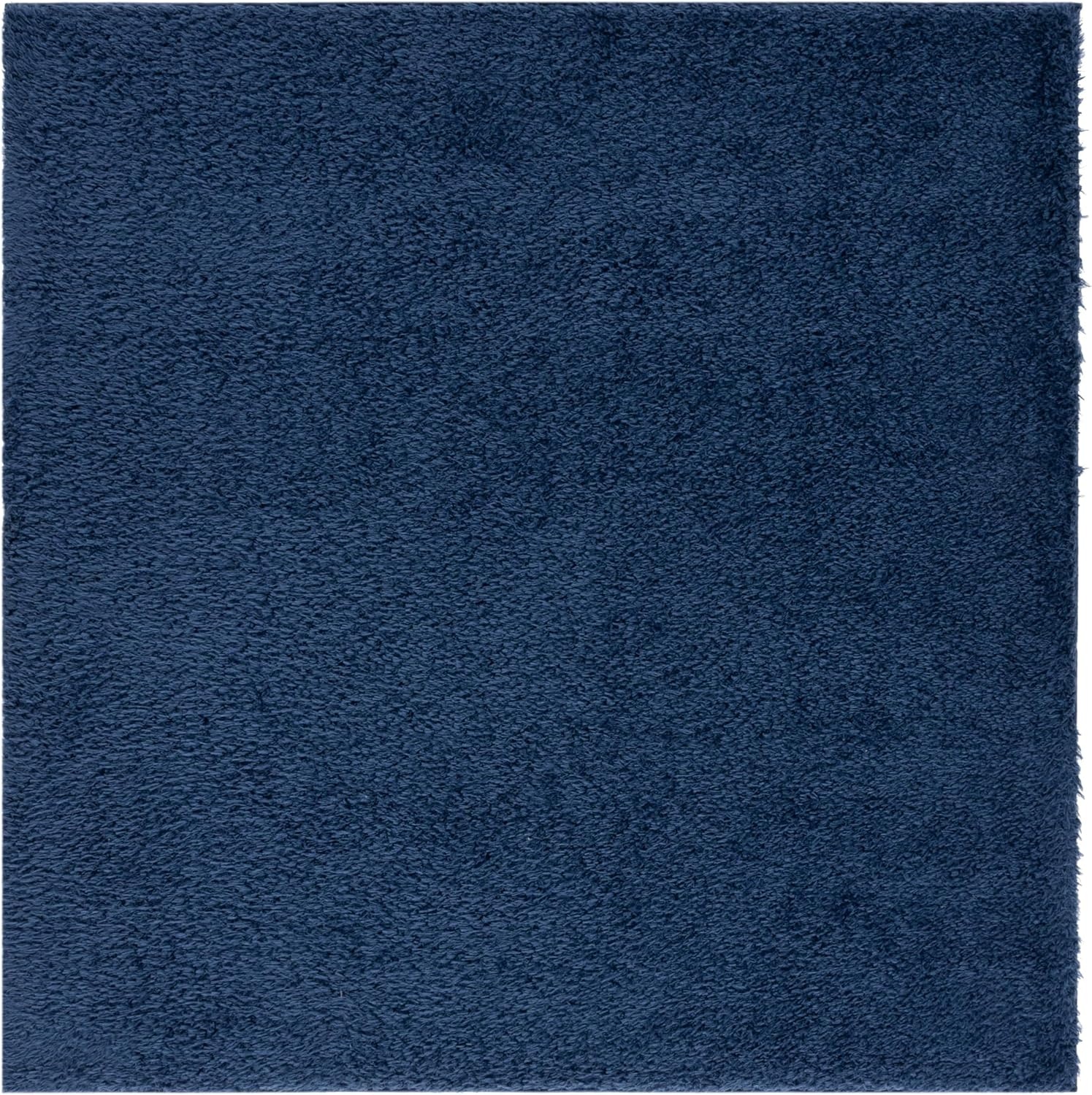 image:imageSAFAVIEH Lindsay Shag Collection Area Rug 9 x 12 Beige Modern Design 2inch Thick Ideal for the Living Room Dining Bedroom LNS560BNavy