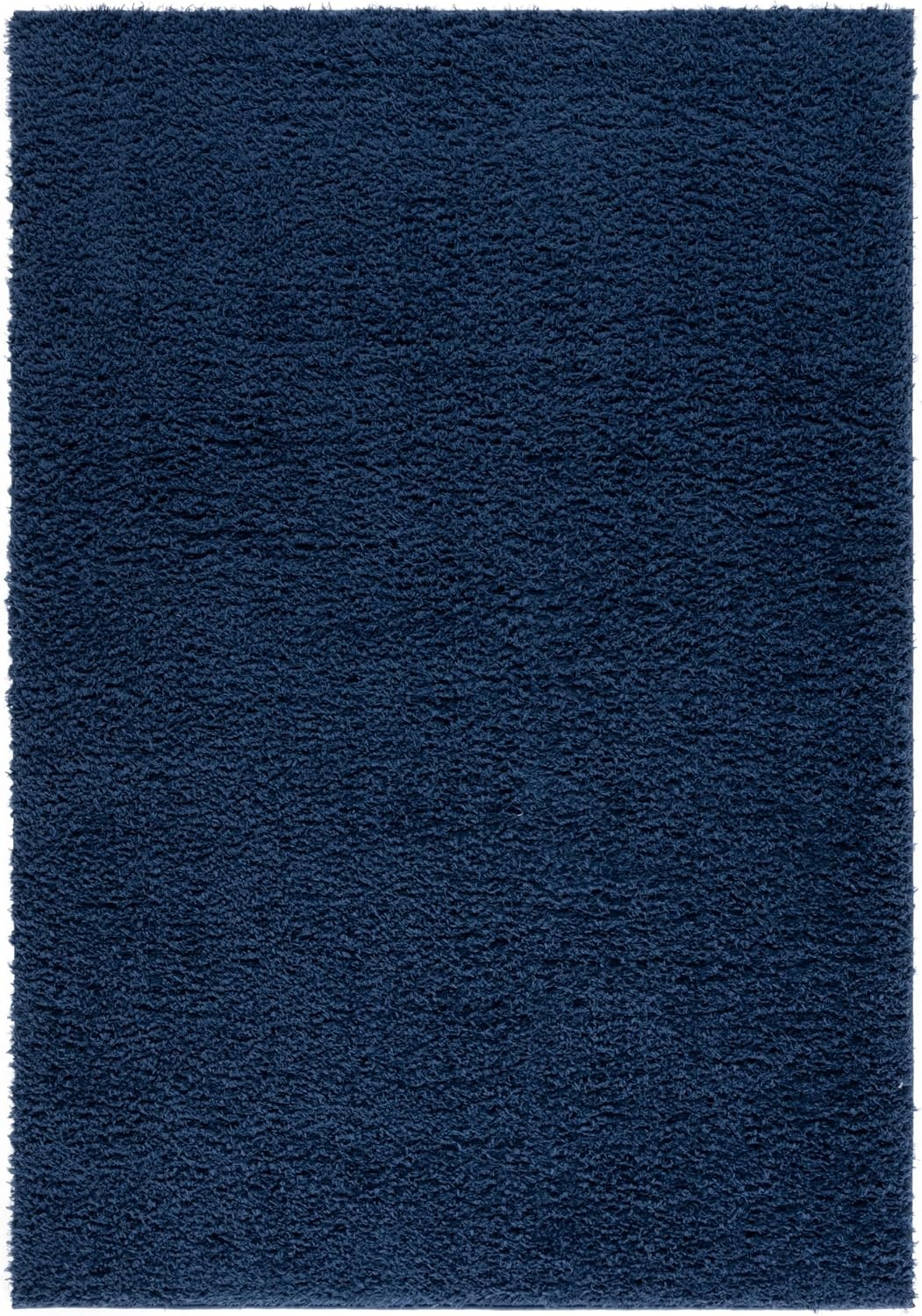 image:imageSAFAVIEH Lindsay Shag Collection Area Rug 9 x 12 Beige Modern Design 2inch Thick Ideal for the Living Room Dining Bedroom LNS560BNavy