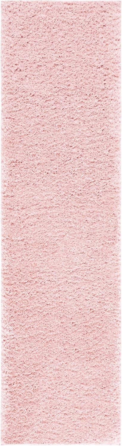 image:imageSAFAVIEH Lindsay Shag Collection Area Rug 9 x 12 Beige Modern Design 2inch Thick Ideal for the Living Room Dining Bedroom LNS560BPink