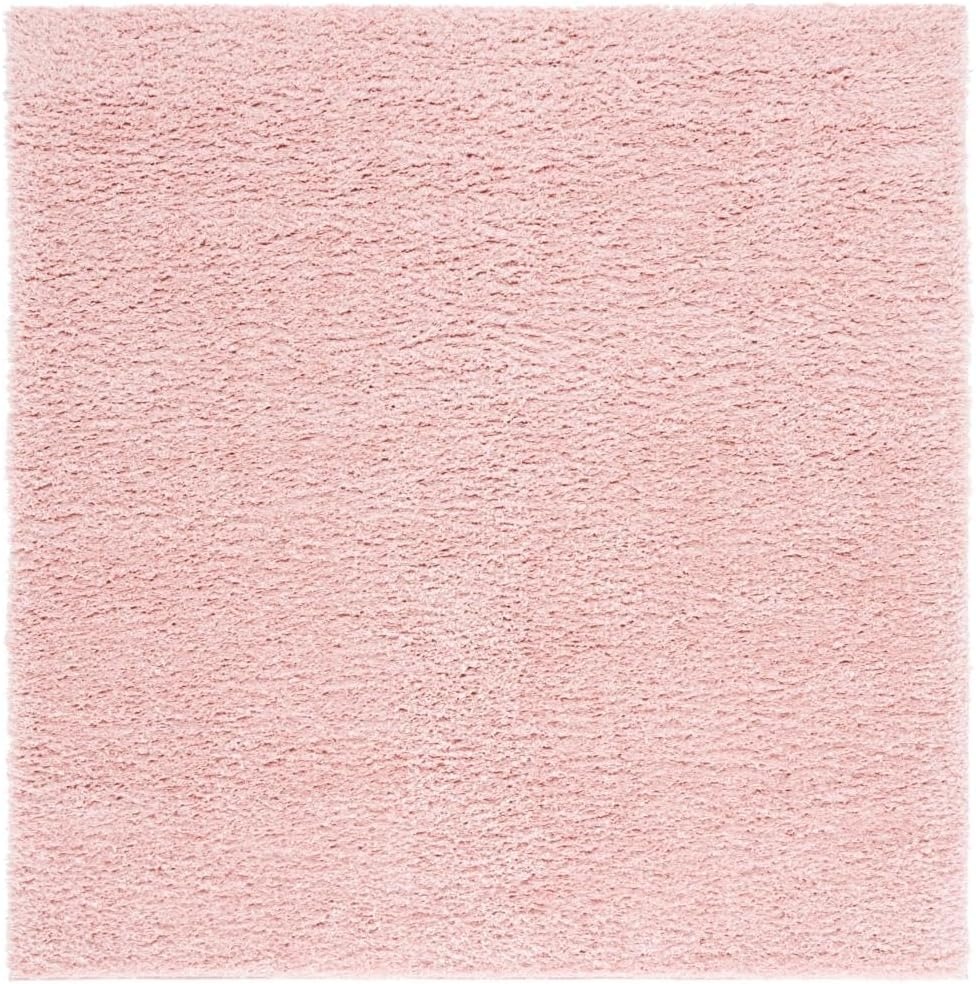 image:imageSAFAVIEH Lindsay Shag Collection Area Rug 9 x 12 Beige Modern Design 2inch Thick Ideal for the Living Room Dining Bedroom LNS560BPink