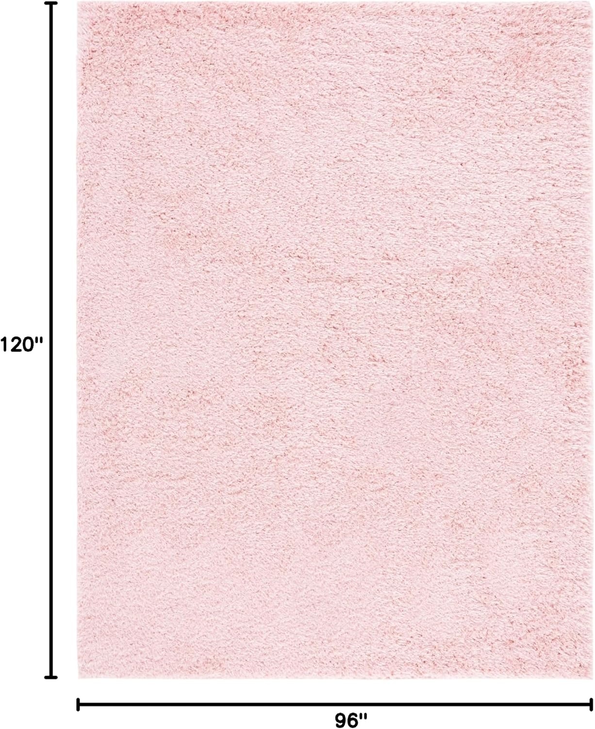 image:imageSAFAVIEH Lindsay Shag Collection Area Rug 9 x 12 Beige Modern Design 2inch Thick Ideal for the Living Room Dining Bedroom LNS560BPink