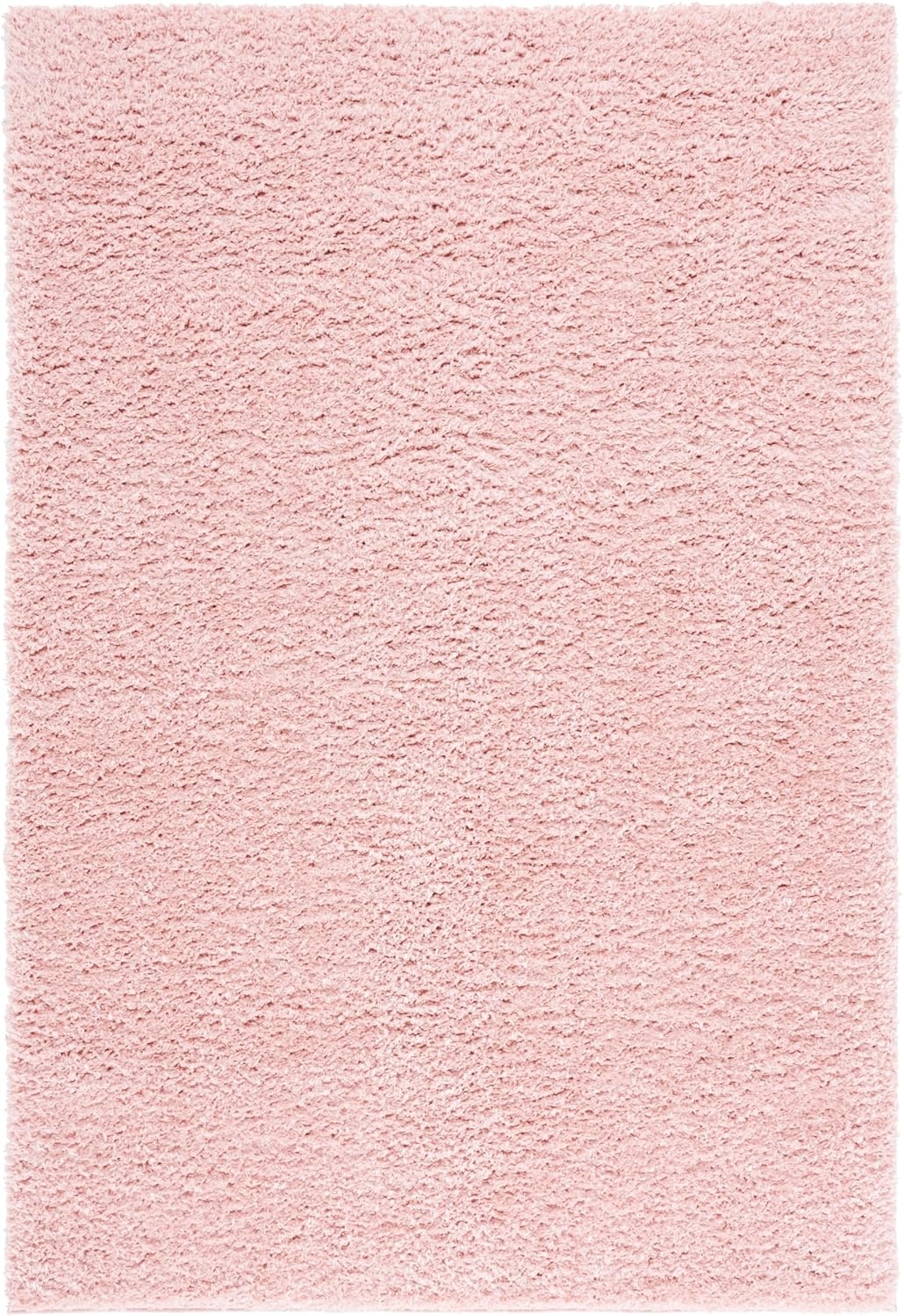 image:imageSAFAVIEH Lindsay Shag Collection Area Rug 9 x 12 Beige Modern Design 2inch Thick Ideal for the Living Room Dining Bedroom LNS560BPink