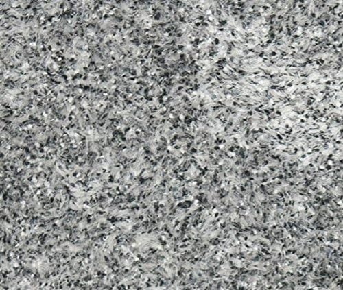 image:imageSAFAVIEH Malibu Shag Collection Area Rug 86 x 12 Silver Handmade Solid 14inch Thick Ideal for High Traffic Areas in Living Room Bedroom MLS431SSilver