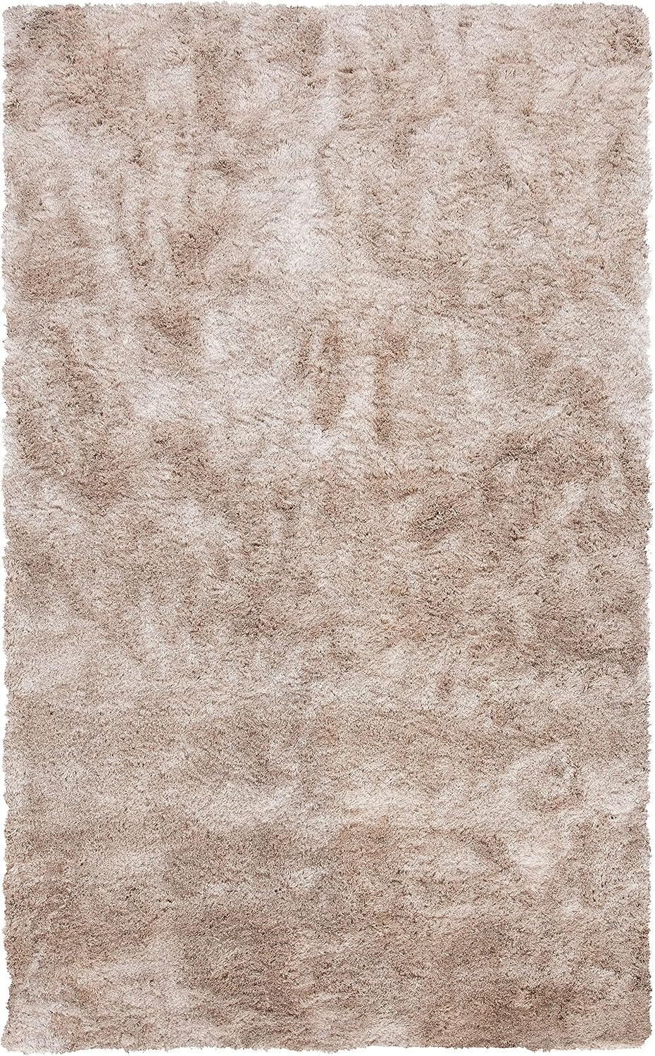 image:imageSAFAVIEH Paris Shag Collection Area Rug 9 x 12 Dark Beige Handmade Silken Glam 2inch Thick Ideal for High Traffic Areas in Living Room Bedroom SG512TDark Beige