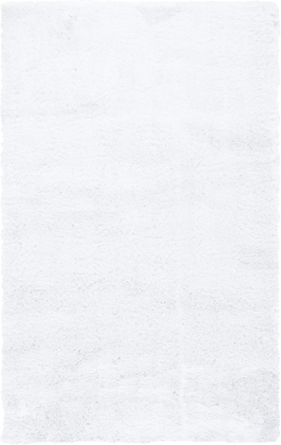 image:imageSAFAVIEH Paris Shag Collection Area Rug 9 x 12 Dark Beige Handmade Silken Glam 2inch Thick Ideal for High Traffic Areas in Living Room Bedroom SG512TIvory