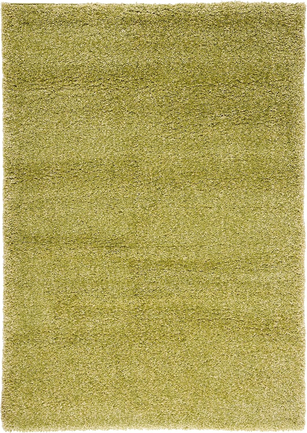 image:imageSAFAVIEH Santa Monica Shag Collection 8 x 10 Navy SGN725 Solid NonShedding Living Room Bedroom Dining Room Entryway Plush 2inch Thick Area RugGreen