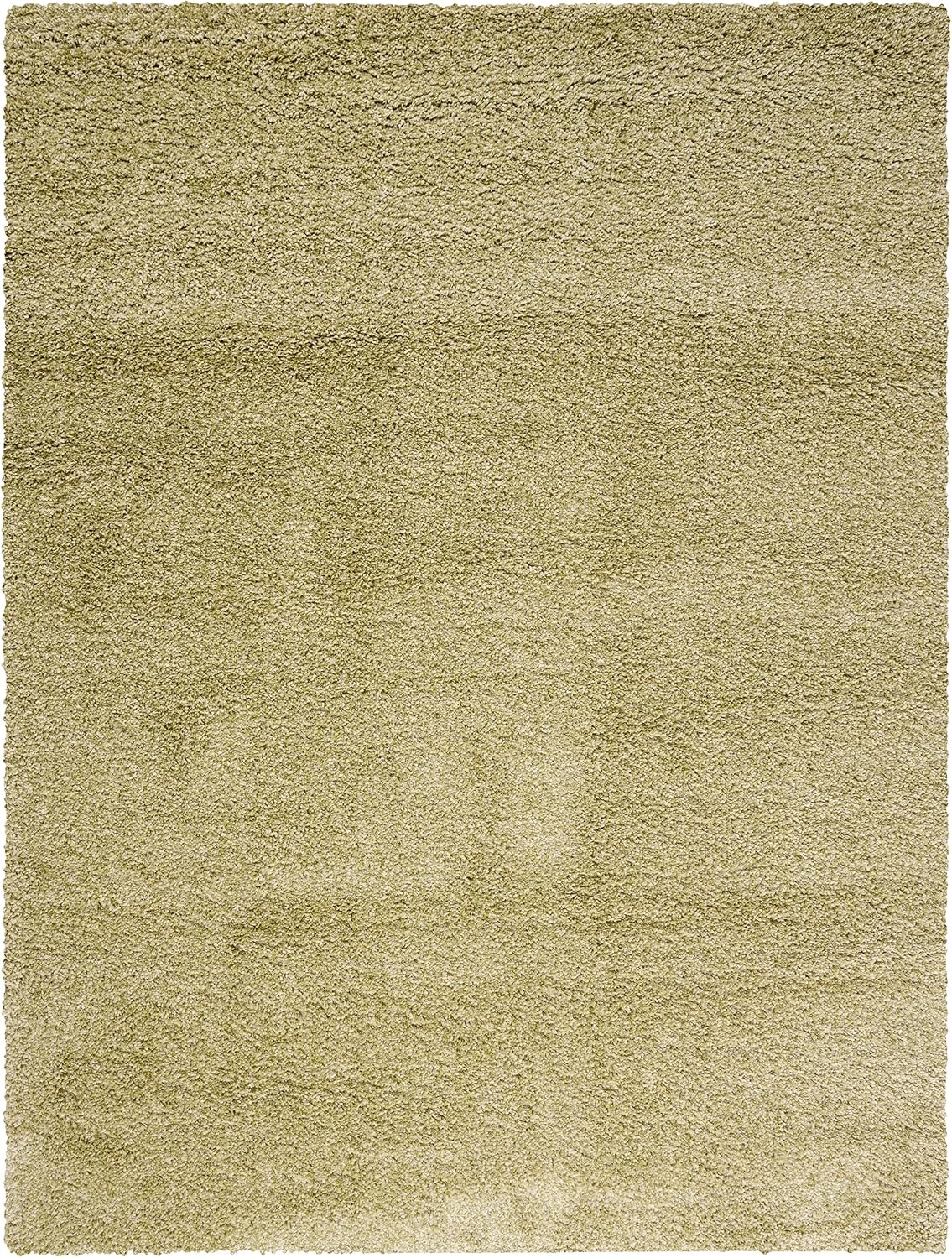 image:imageSAFAVIEH Santa Monica Shag Collection 8 x 10 Navy SGN725 Solid NonShedding Living Room Bedroom Dining Room Entryway Plush 2inch Thick Area RugGreen