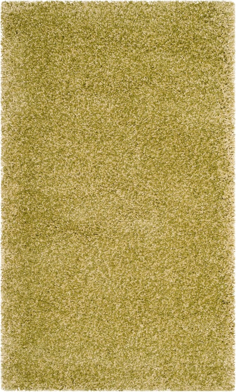 image:imageSAFAVIEH Santa Monica Shag Collection 8 x 10 Navy SGN725 Solid NonShedding Living Room Bedroom Dining Room Entryway Plush 2inch Thick Area RugGreen