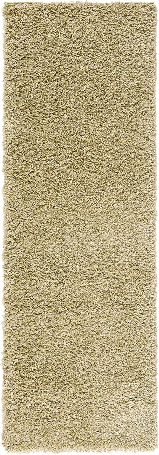 image:imageSAFAVIEH Santa Monica Shag Collection 8 x 10 Navy SGN725 Solid NonShedding Living Room Bedroom Dining Room Entryway Plush 2inch Thick Area RugGreen