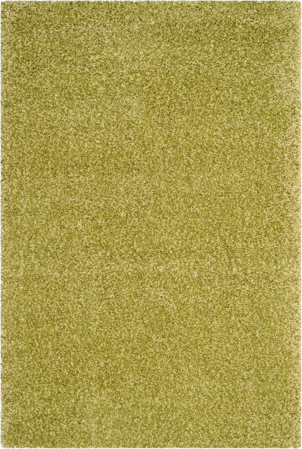 image:imageSAFAVIEH Santa Monica Shag Collection 8 x 10 Navy SGN725 Solid NonShedding Living Room Bedroom Dining Room Entryway Plush 2inch Thick Area RugGreen