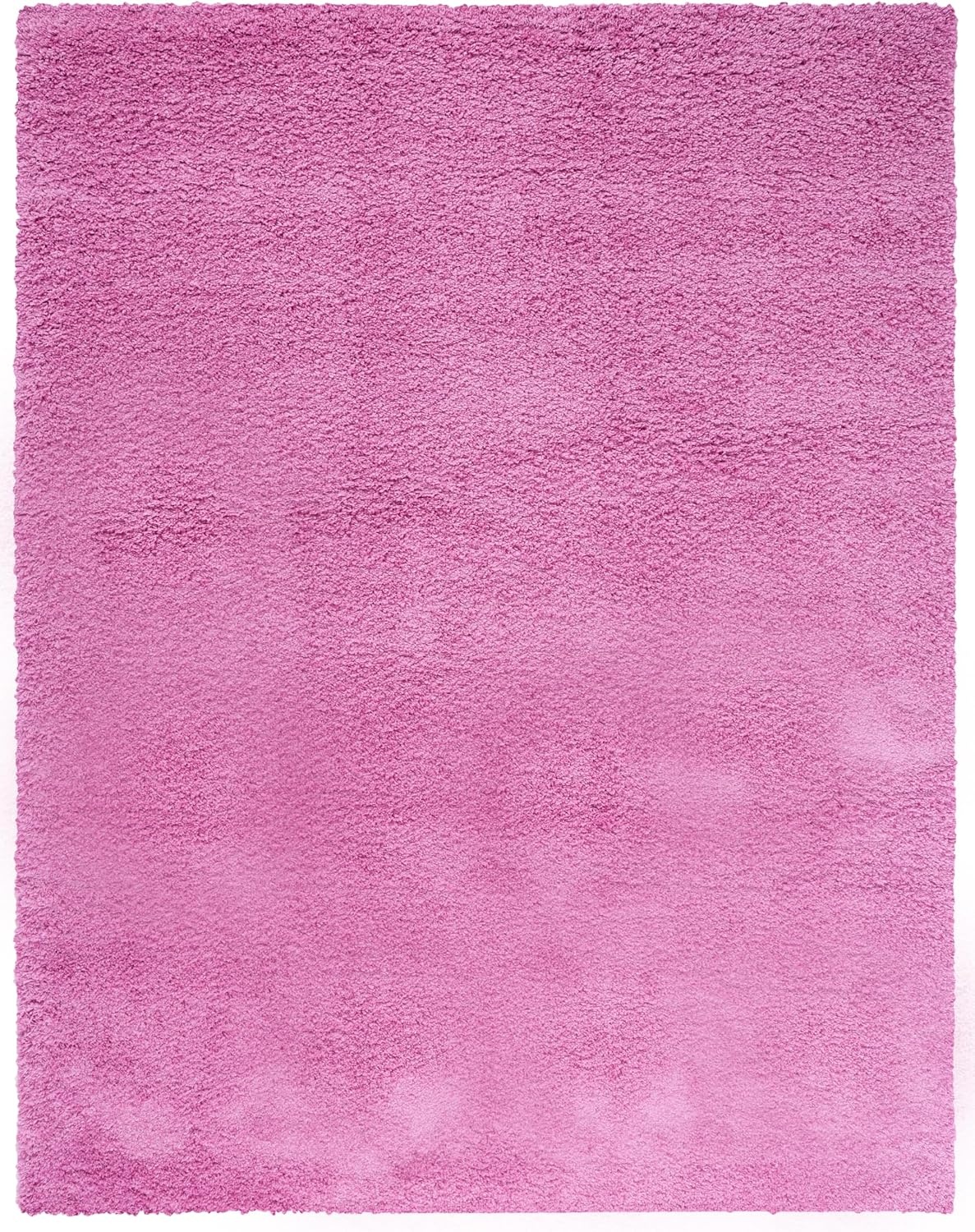 image:imageSAFAVIEH Santa Monica Shag Collection 8 x 10 Navy SGN725 Solid NonShedding Living Room Bedroom Dining Room Entryway Plush 2inch Thick Area RugPink