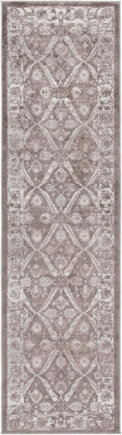 image:imageSAFAVIEH Sofia Collection Area Rug 9 x 12 Blue amp Beige Vintage Oriental Distressed Design NonShedding amp Easy Care Ideal for High Traffic Areas in Living Room Bedroom SOF378CTanBeige