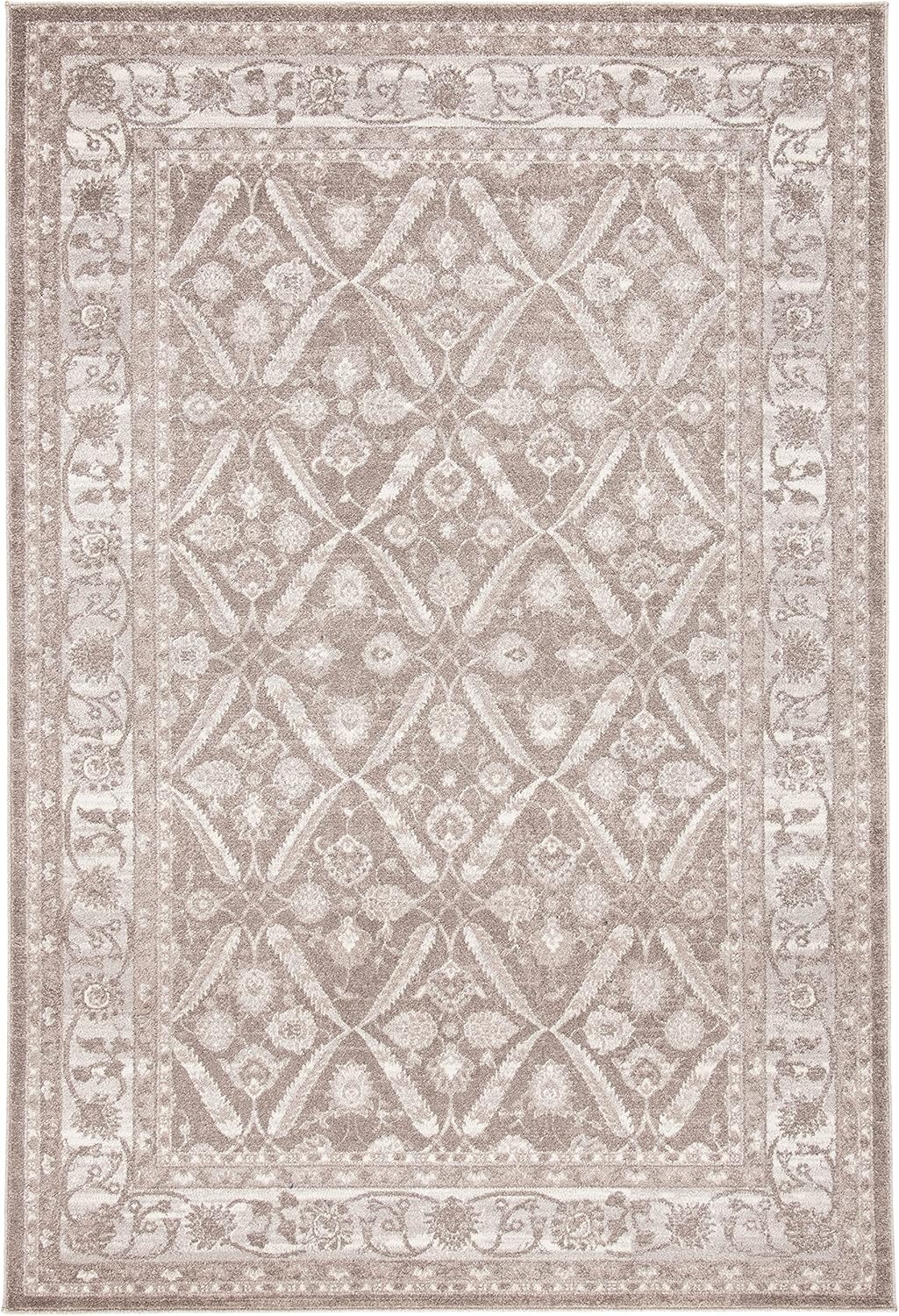 image:imageSAFAVIEH Sofia Collection Area Rug 9 x 12 Blue amp Beige Vintage Oriental Distressed Design NonShedding amp Easy Care Ideal for High Traffic Areas in Living Room Bedroom SOF378CTanBeige