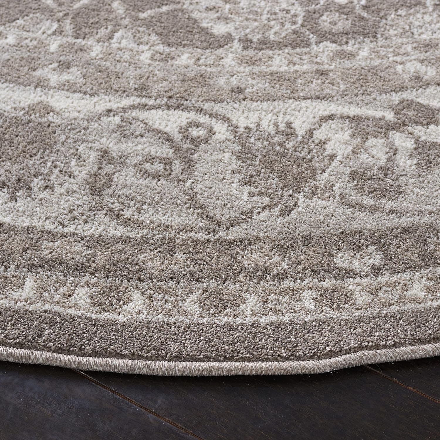 image:imageSAFAVIEH Sofia Collection Area Rug 9 x 12 Blue amp Beige Vintage Oriental Distressed Design NonShedding amp Easy Care Ideal for High Traffic Areas in Living Room Bedroom SOF378CTanBeige