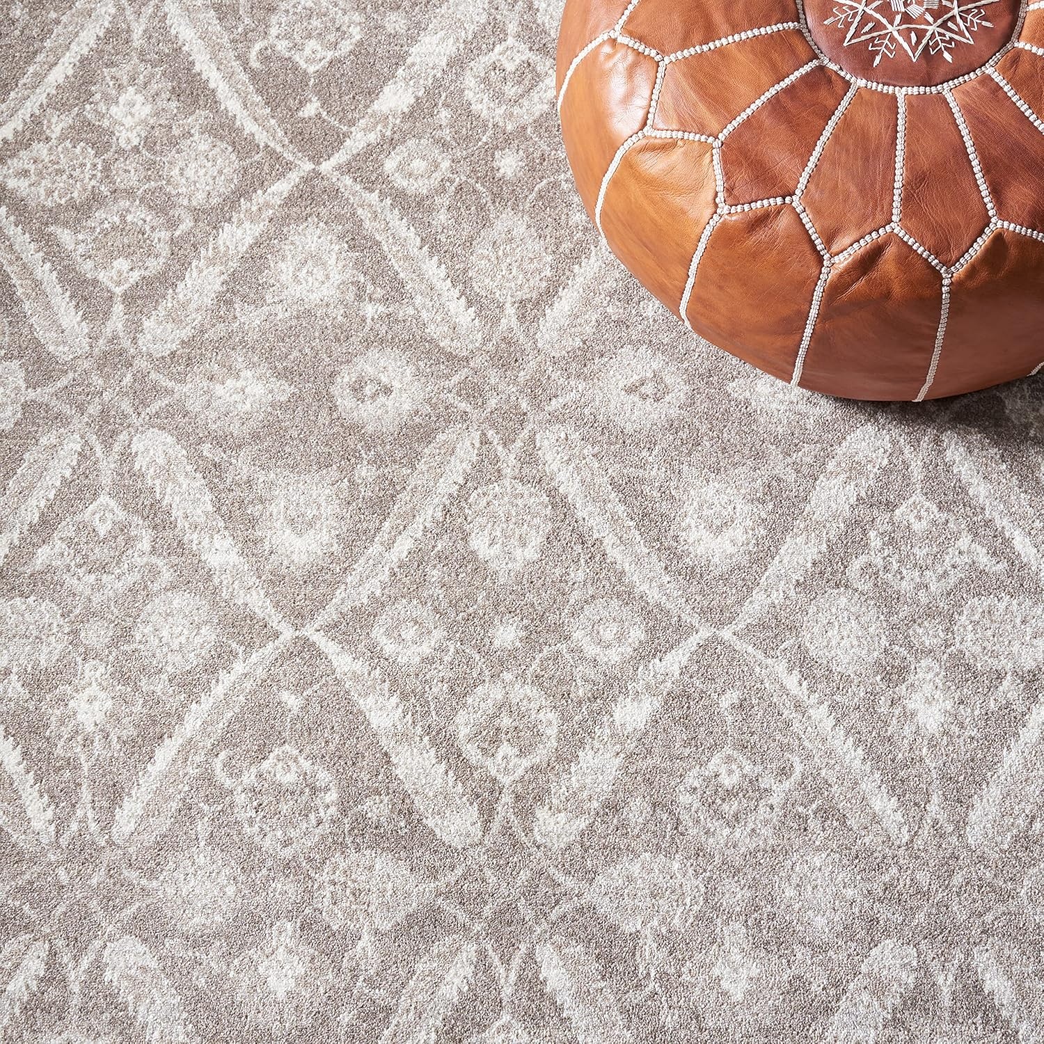 image:imageSAFAVIEH Sofia Collection Area Rug 9 x 12 Blue amp Beige Vintage Oriental Distressed Design NonShedding amp Easy Care Ideal for High Traffic Areas in Living Room Bedroom SOF378CTanBeige