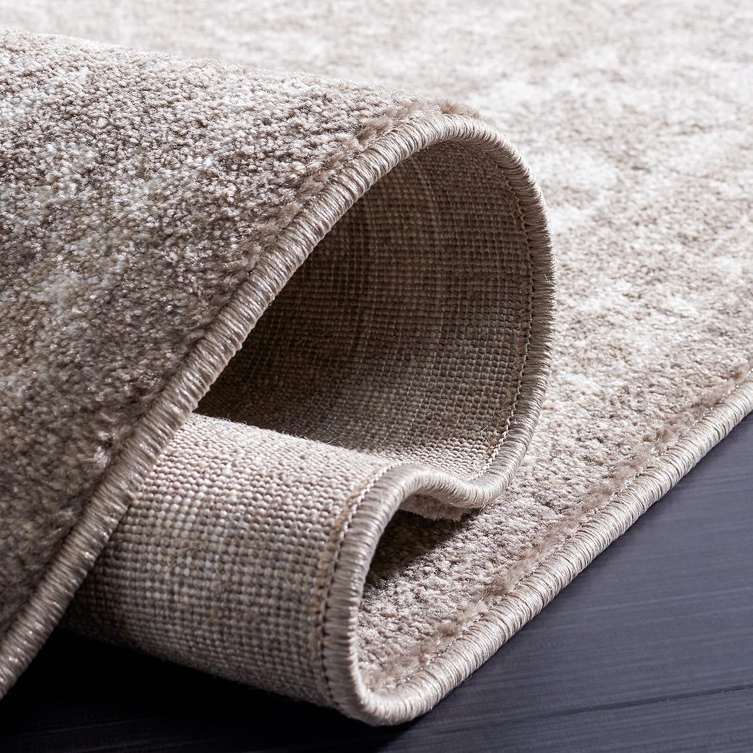 image:imageSAFAVIEH Sofia Collection Area Rug 9 x 12 Blue amp Beige Vintage Oriental Distressed Design NonShedding amp Easy Care Ideal for High Traffic Areas in Living Room Bedroom SOF378CTanBeige