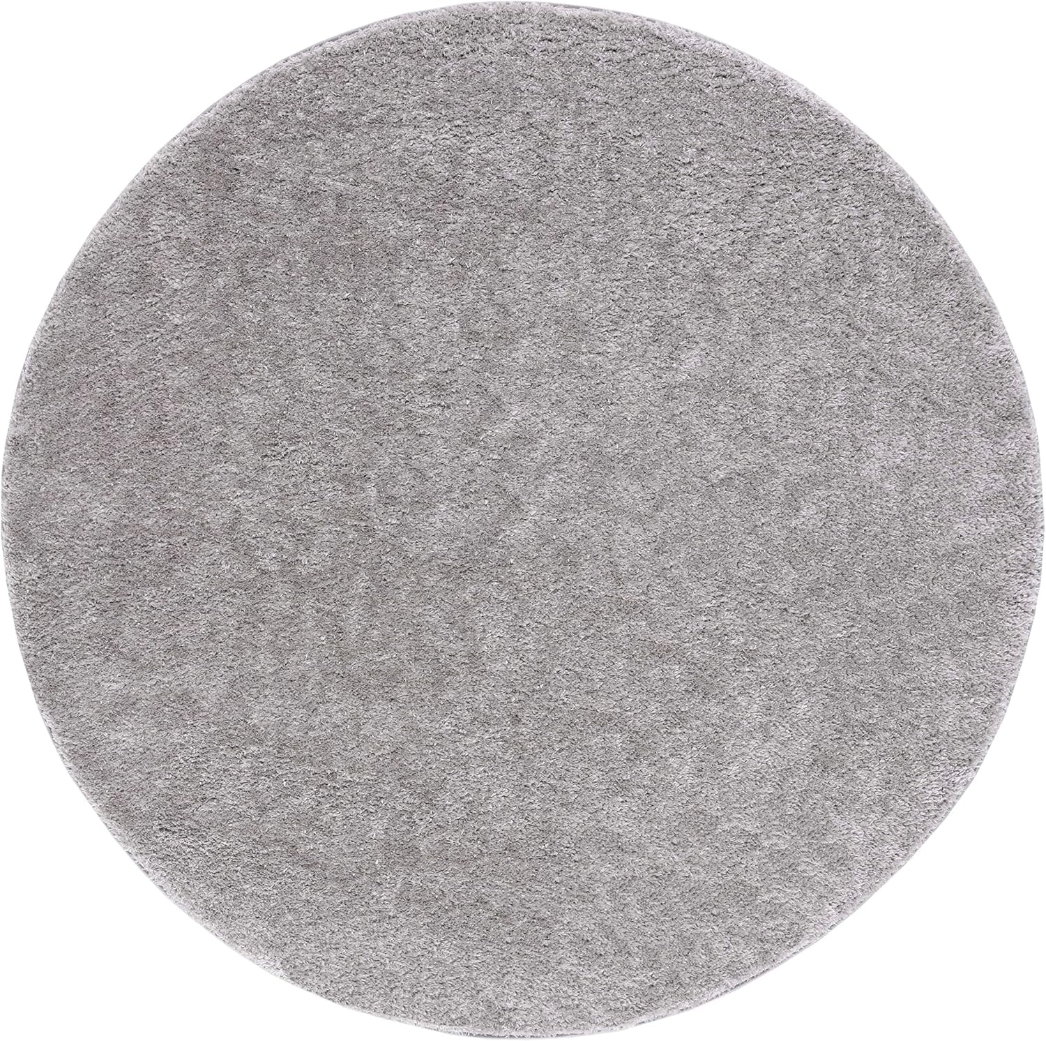 image:imageSAFAVIEH Tahoe Shag Collection Area Rug 9 x 12 Beige Solid Design NonShedding amp Easy Care 12inch Thick Ideal for High Traffic Areas in Living Room Bedroom THO670BGrey