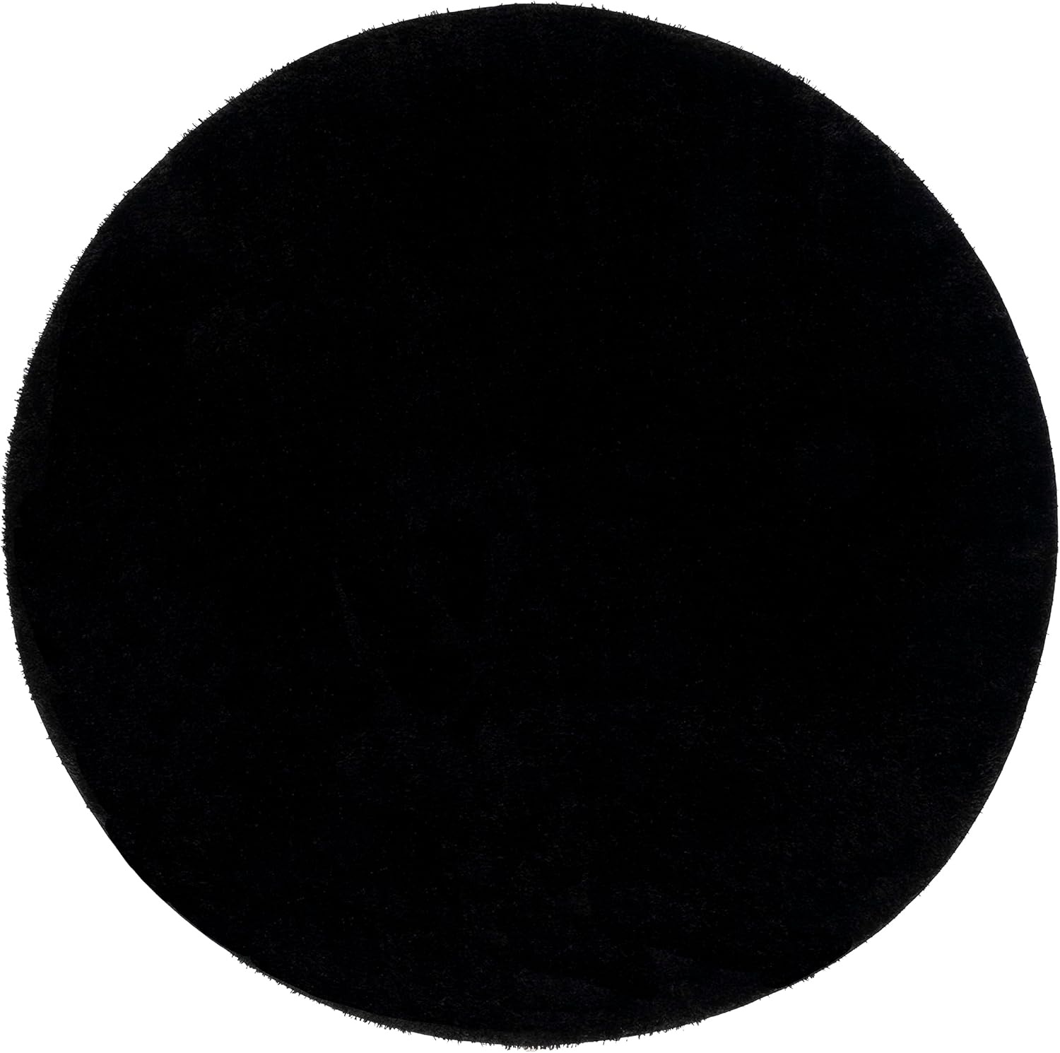 image:imageSAFAVIEH Tahoe Shag Collection Area Rug 9 x 12 Beige Solid Design NonShedding amp Easy Care 12inch Thick Ideal for High Traffic Areas in Living Room Bedroom THO670BBlack
