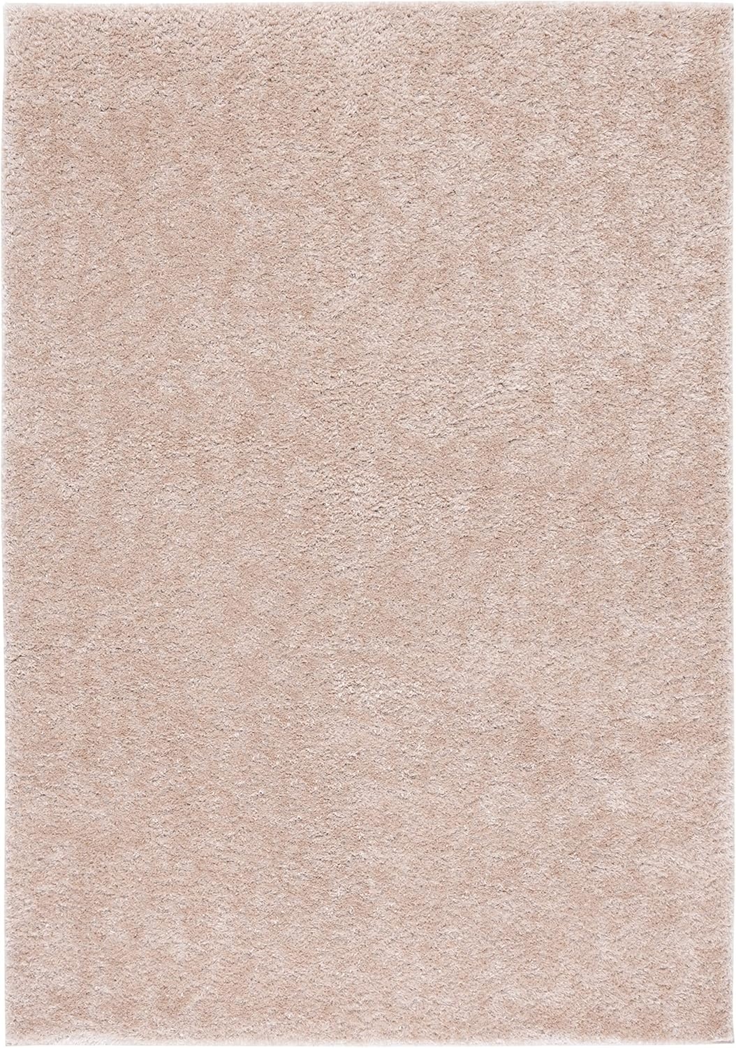 image:imageSAFAVIEH Tahoe Shag Collection Area Rug 9 x 12 Beige Solid Design NonShedding amp Easy Care 12inch Thick Ideal for High Traffic Areas in Living Room Bedroom THO670BBeige