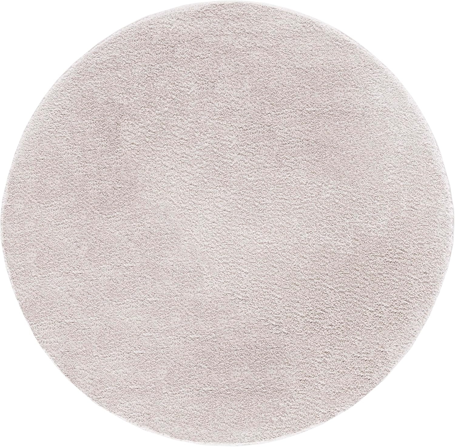 image:imageSAFAVIEH Tahoe Shag Collection Area Rug 9 x 12 Beige Solid Design NonShedding amp Easy Care 12inch Thick Ideal for High Traffic Areas in Living Room Bedroom THO670BSilver