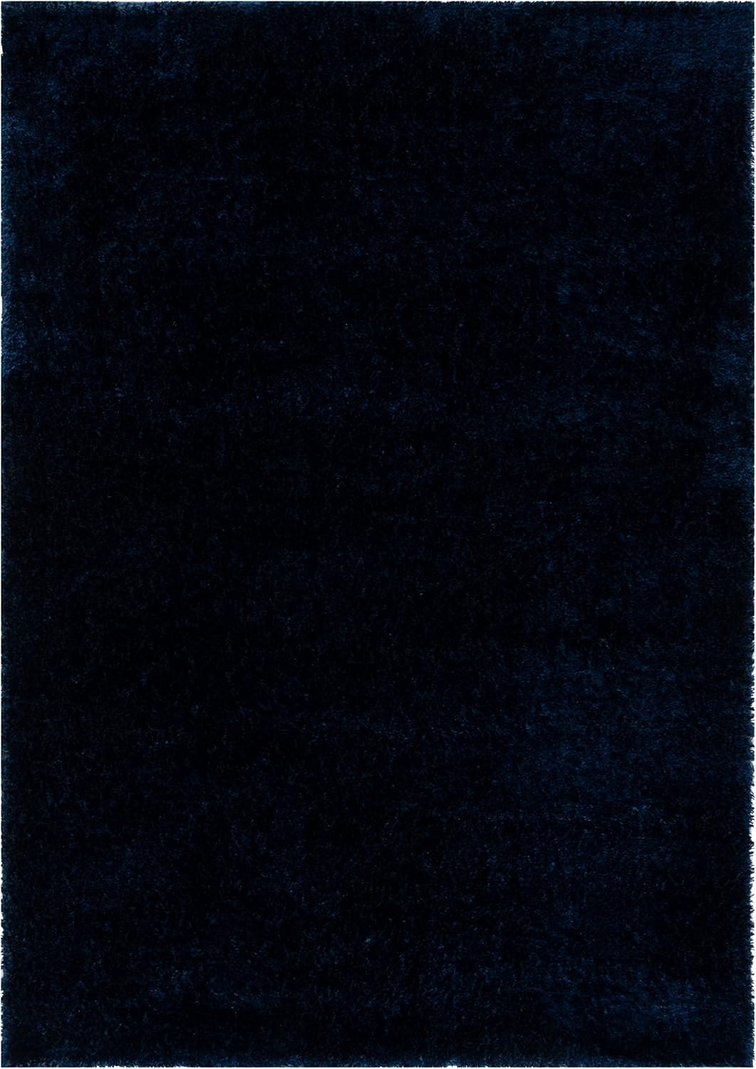 image:imageSAFAVIEH Tahoe Shag Collection Area Rug 9 x 12 Beige Solid Design NonShedding amp Easy Care 12inch Thick Ideal for High Traffic Areas in Living Room Bedroom THO670BNavy