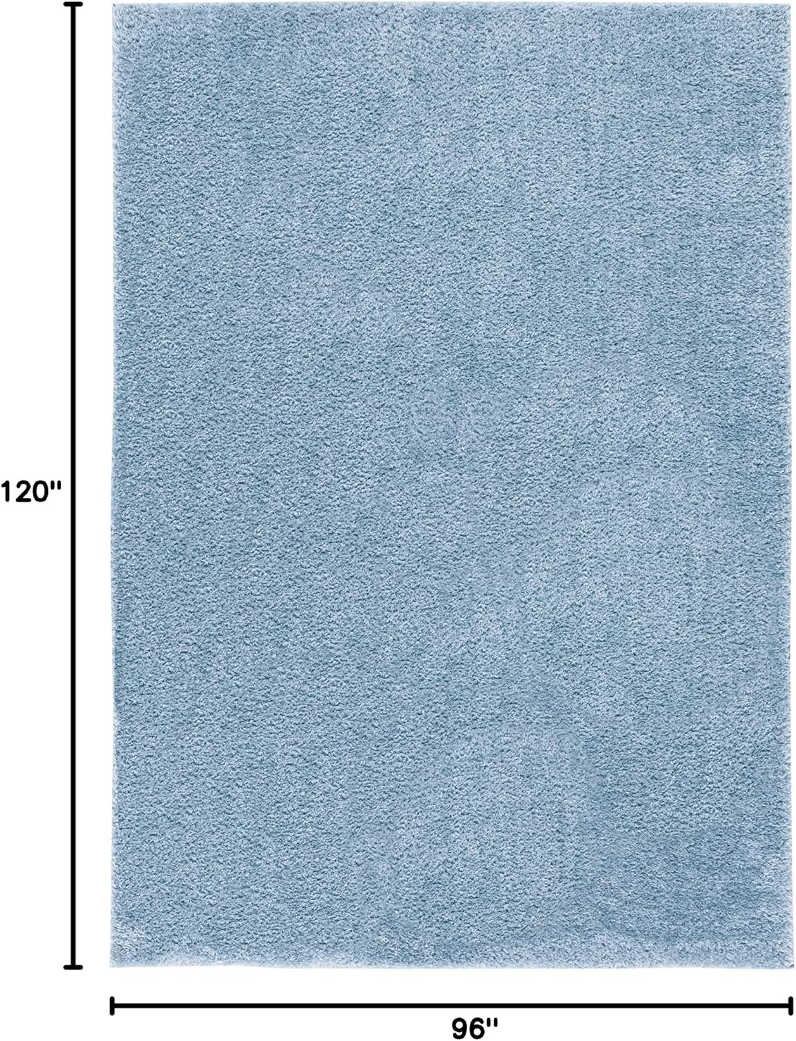 image:imageSAFAVIEH Tahoe Shag Collection Area Rug 9 x 12 Beige Solid Design NonShedding amp Easy Care 12inch Thick Ideal for High Traffic Areas in Living Room Bedroom THO670BBlue
