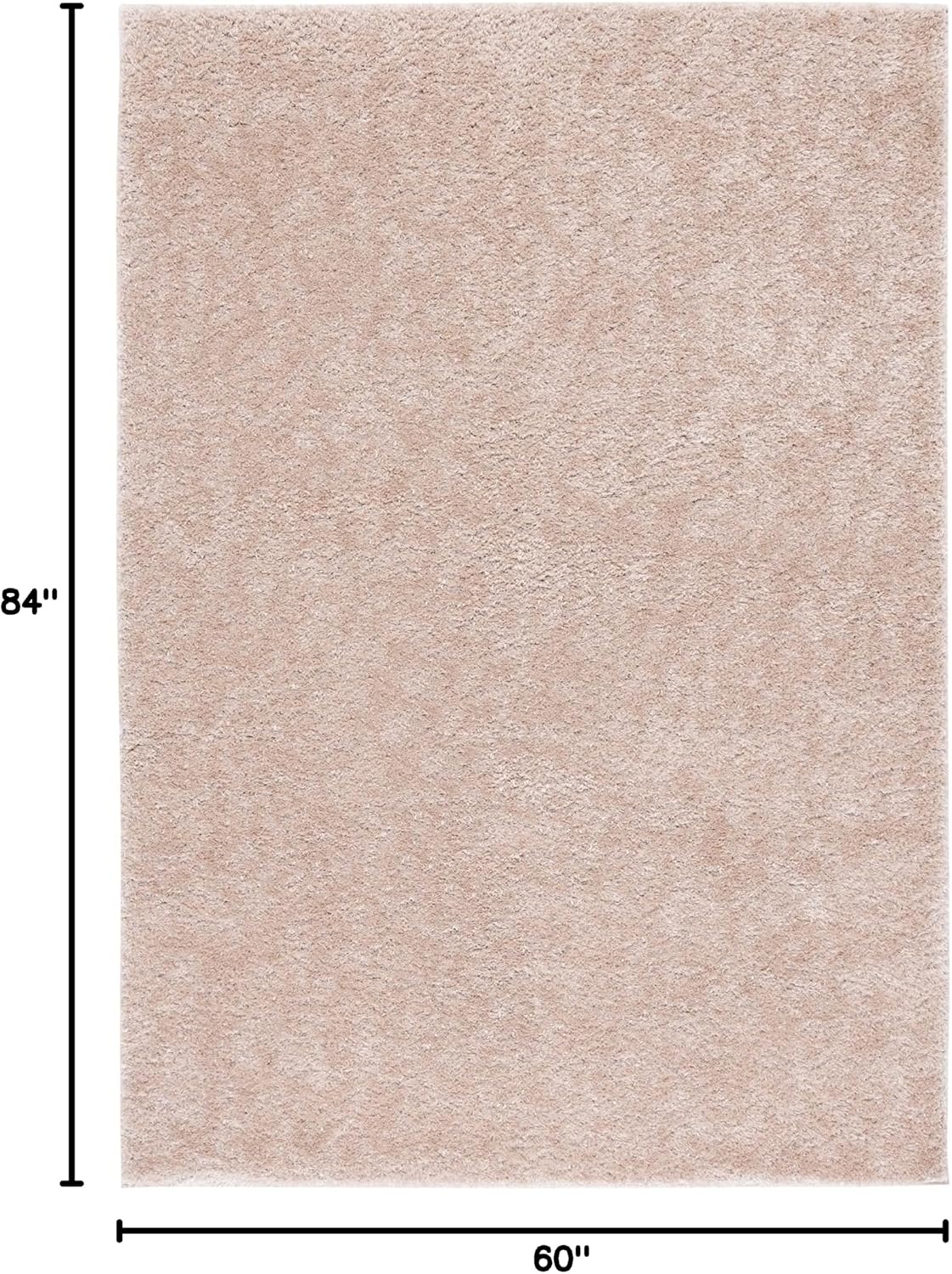 image:imageSAFAVIEH Tahoe Shag Collection Area Rug 9 x 12 Beige Solid Design NonShedding amp Easy Care 12inch Thick Ideal for High Traffic Areas in Living Room Bedroom THO670BBeige