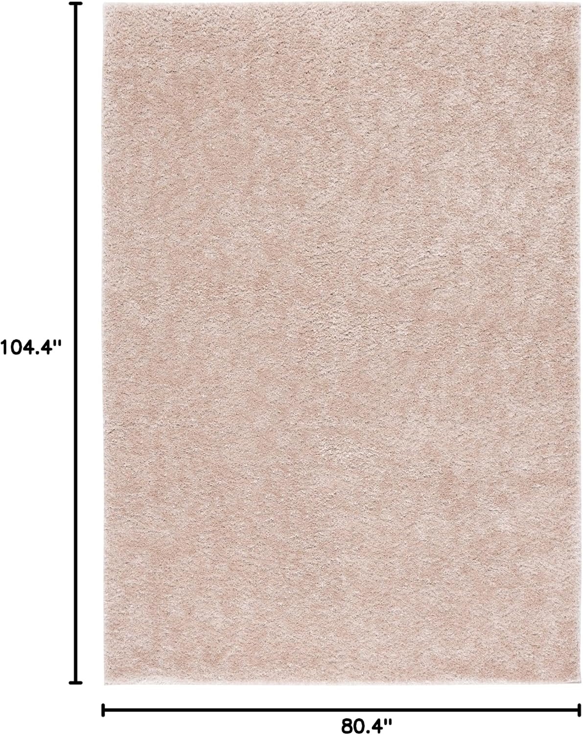 image:imageSAFAVIEH Tahoe Shag Collection Area Rug 9 x 12 Beige Solid Design NonShedding amp Easy Care 12inch Thick Ideal for High Traffic Areas in Living Room Bedroom THO670BBeige