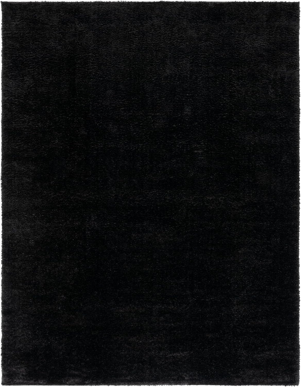image:imageSAFAVIEH Tahoe Shag Collection Area Rug 9 x 12 Beige Solid Design NonShedding amp Easy Care 12inch Thick Ideal for High Traffic Areas in Living Room Bedroom THO670BBlack