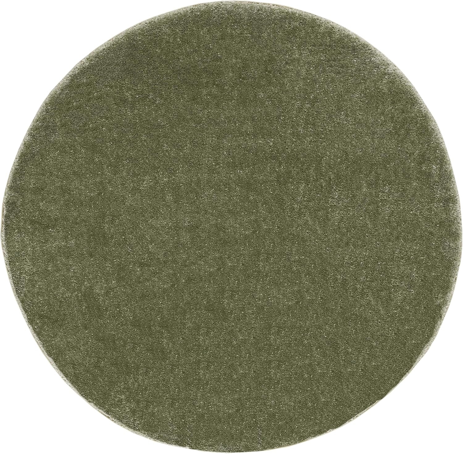 image:imageSAFAVIEH Tahoe Shag Collection Area Rug 9 x 12 Beige Solid Design NonShedding amp Easy Care 12inch Thick Ideal for High Traffic Areas in Living Room Bedroom THO670BSage
