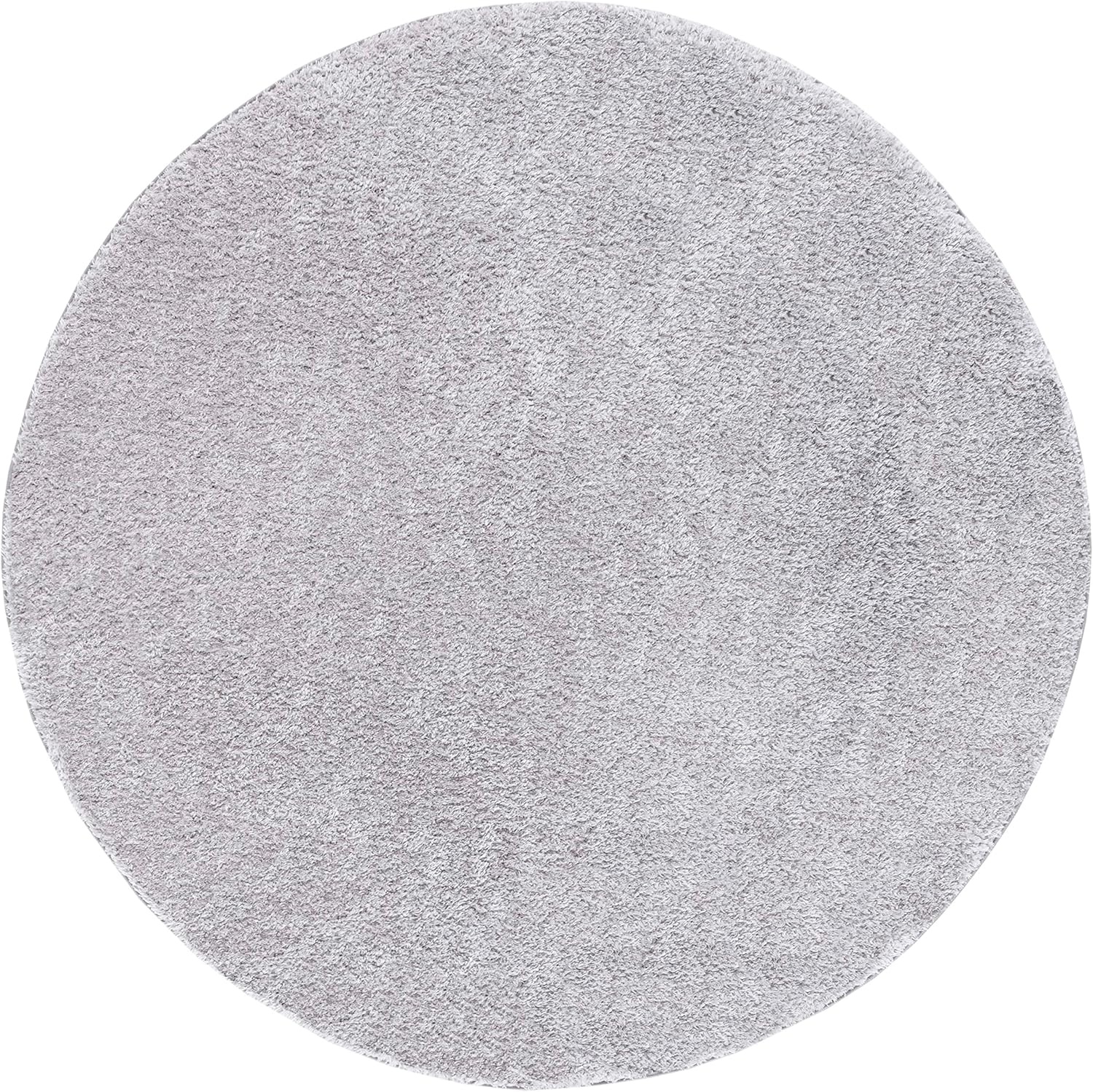 image:imageSAFAVIEH Tahoe Shag Collection Area Rug 9 x 12 Beige Solid Design NonShedding amp Easy Care 12inch Thick Ideal for High Traffic Areas in Living Room Bedroom THO670BLight Grey