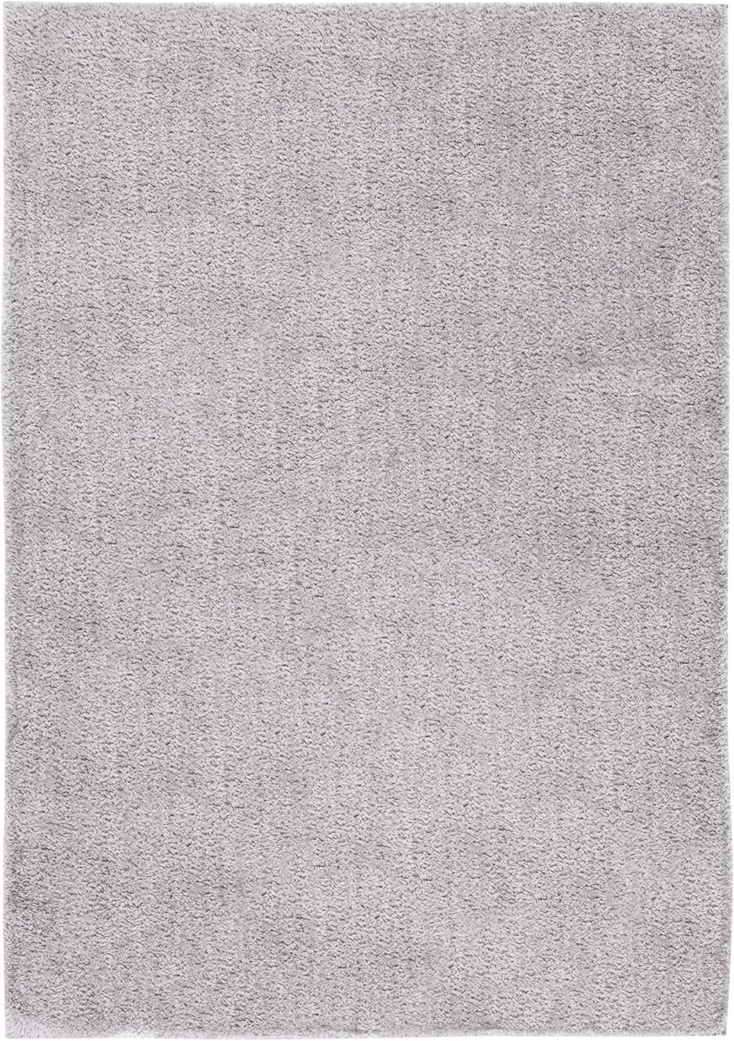 image:imageSAFAVIEH Tahoe Shag Collection Area Rug 9 x 12 Beige Solid Design NonShedding amp Easy Care 12inch Thick Ideal for High Traffic Areas in Living Room Bedroom THO670BGrey