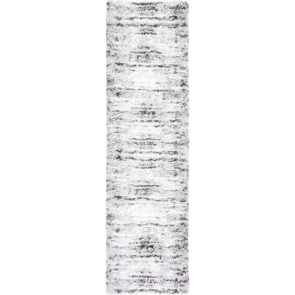 image:imageSAFAVIEH Area Rug 8x10 Berber Shag Collection Large Grey amp Dark Grey Modern Design NonShedding amp Easy Cleaning Plush Thick Pile Ideal for Living Room Bedroom Dining Space BER539FGreyDark Grey