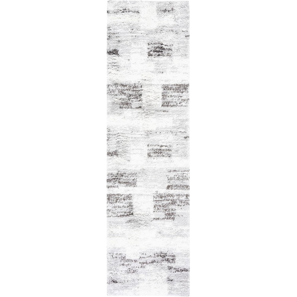 image:imageSAFAVIEH Area Rug 8x10 Berber Shag Collection Large Grey amp Light Grey Modern Design NonShedding amp Easy Cleaning Plush Thick Pile Ideal for Living Room Bedroom Dining Space BER541FGreyLight Grey