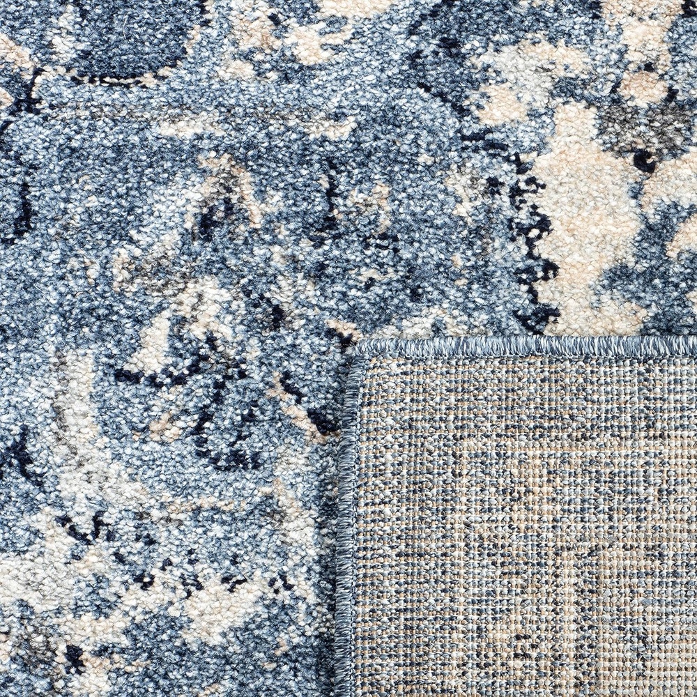 image:imageSAFAVIEH Area Rug 8x10 Charleston Collection Large Navy amp Creme Oriental Distressed Design NonShedding amp Easy Cleaning Ideal for Living Room Bedroom Office Dining Space CHL411NNavyCreme