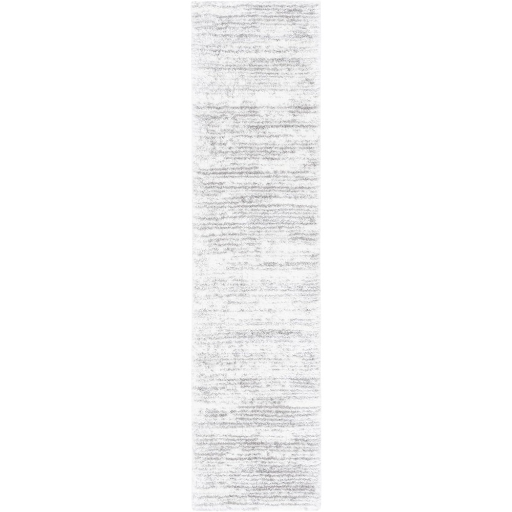 image:imageSAFAVIEH Area Rug 8x10  Jasmine Shag Collection  Large  Light Grey amp Ivory NonShedding amp Easy Cleaning Ultra Plush Thick Pile Ideal for Living Room Bedroom Dining Space JSM100FIvoryGrey