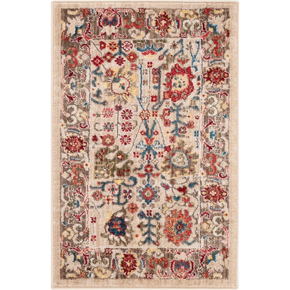 image:imageSAFAVIEH Area Rug 8x10 Kashan Collection Large Beige amp Taupe Traditional Oriental Design NonShedding amp Easy Cleaning Ideal for Living Room Bedroom Office Dining Space KSN303KBeigeTaupe