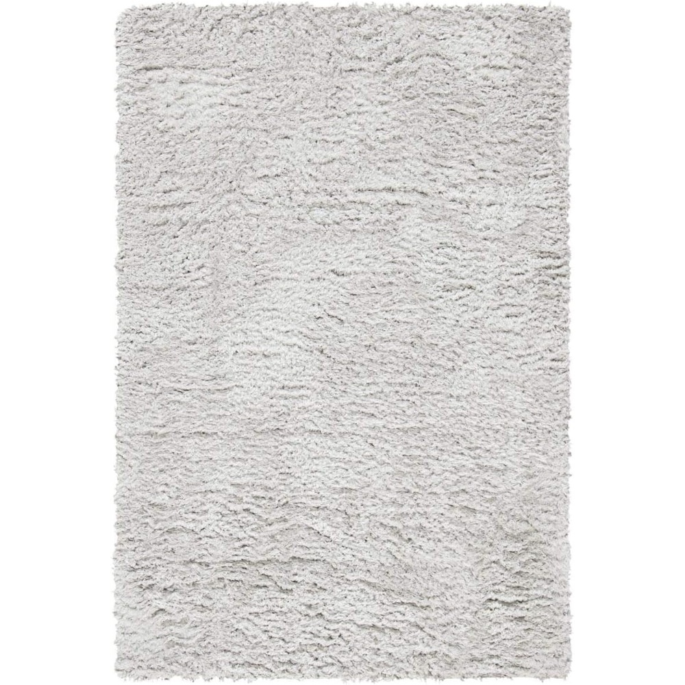 image:imageSAFAVIEH Area Rug 8x10 Madrid Shag Collection Large Charcoal Solid Pattern NonShedding amp Easy Cleaning Ultra Plush Thick Pile Ideal for Living Room Bedroom Dining Space MDG256HSilver