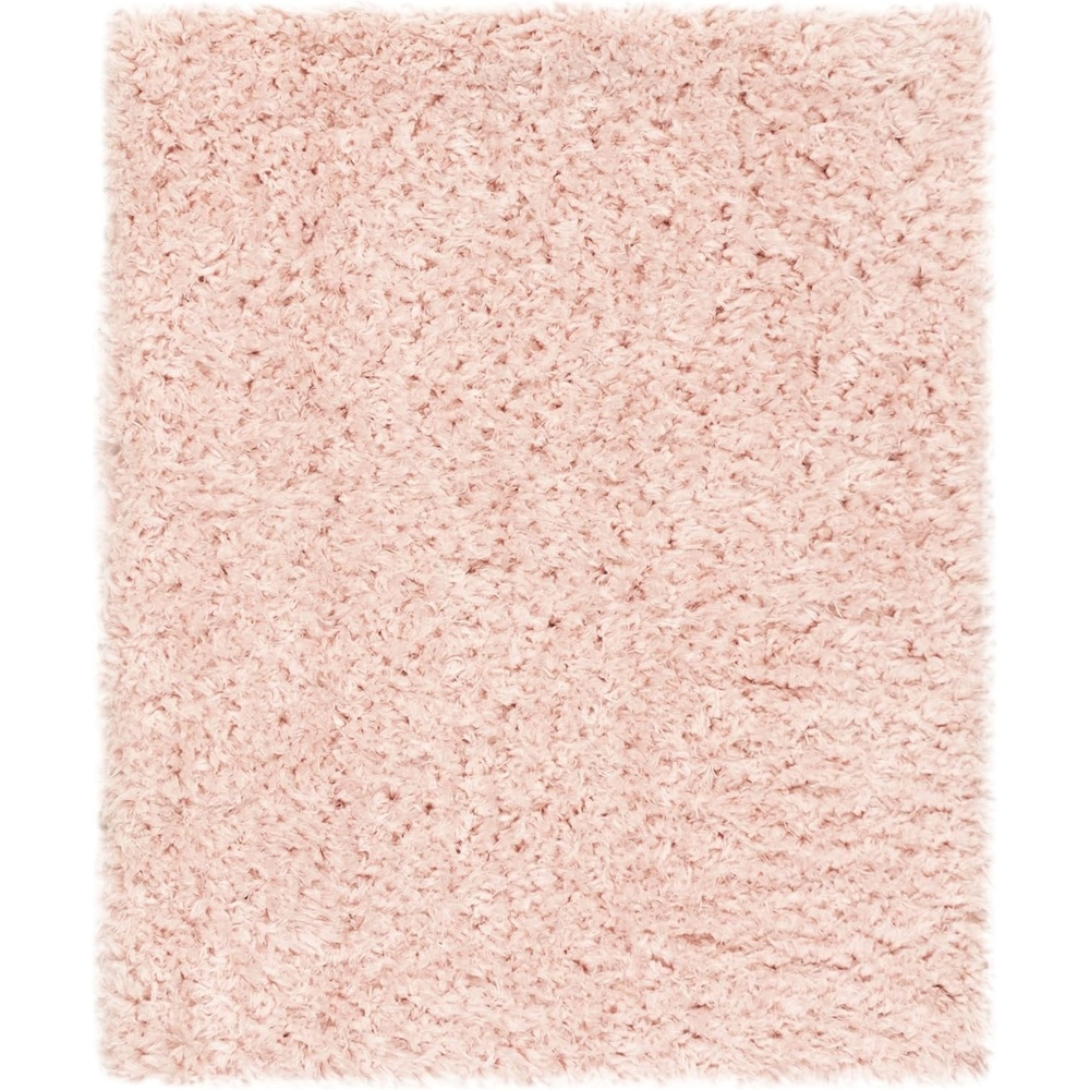 image:imageSAFAVIEH Area Rug 8x10 Madrid Shag Collection Large Charcoal Solid Pattern NonShedding amp Easy Cleaning Ultra Plush Thick Pile Ideal for Living Room Bedroom Dining Space MDG256HBlush