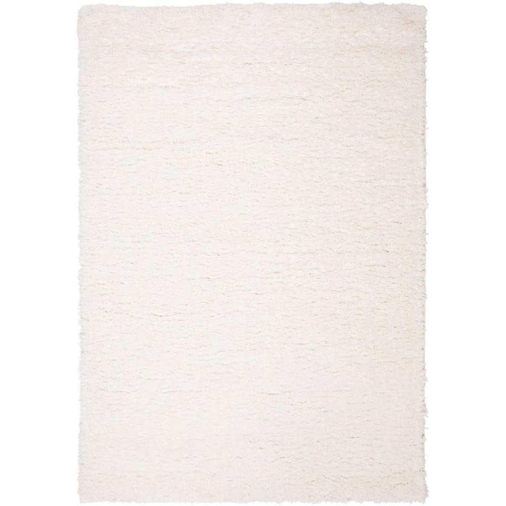 image:imageSAFAVIEH Area Rug 8x10 Madrid Shag Collection Large Charcoal Solid Pattern NonShedding amp Easy Cleaning Ultra Plush Thick Pile Ideal for Living Room Bedroom Dining Space MDG256HIvory