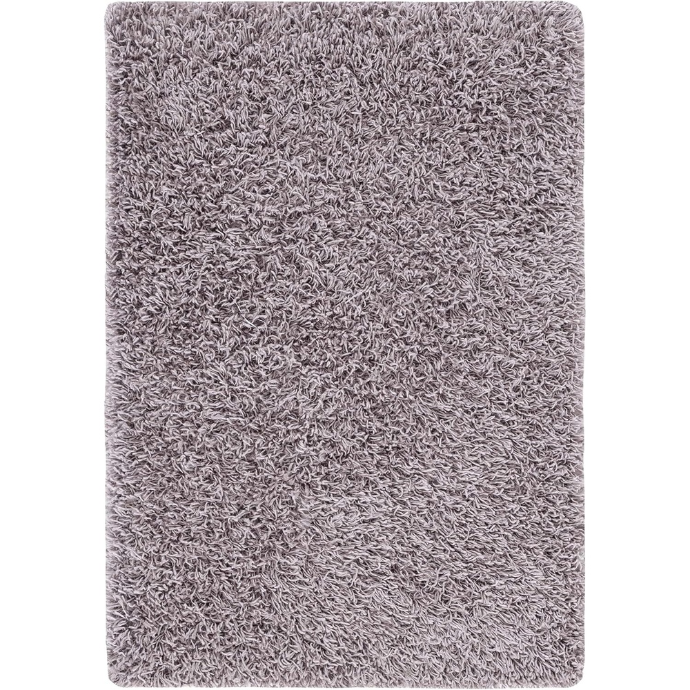 image:imageSAFAVIEH Area Rug 8x10 Monterey Shag Collection Large Creme Handmade Plush Thick Pile Ideal for Living Room Bedroom Dining Space SG851CSilver
