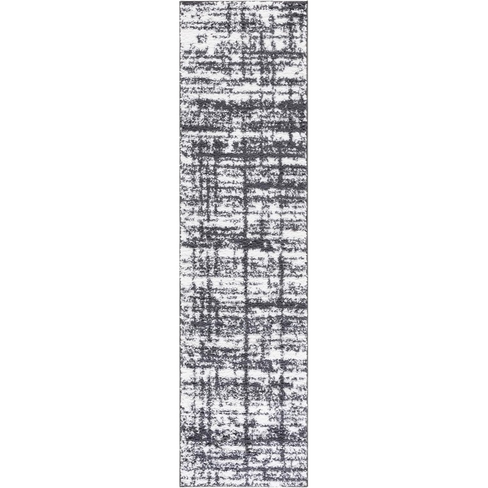 image:imageSAFAVIEH Area Rug 8x10  Rumi Shag Collection  Large  Beige amp Ivory NonShedding amp Easy Cleaning Ultra Plush Thick Pile Ideal for Living Room Bedroom Dining Space RMS132BCharcoalIvory