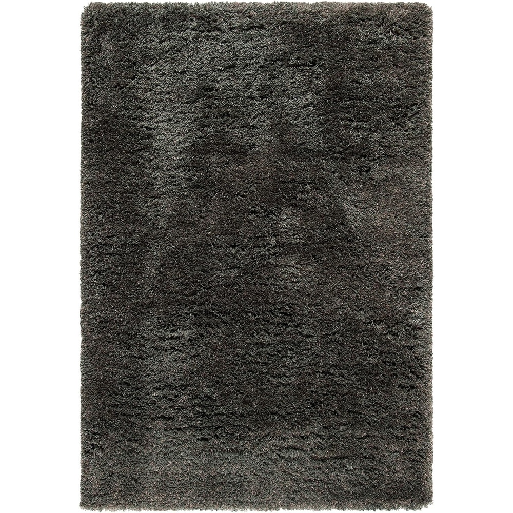image:imageSAFAVIEH Area Rug 8x10 South Beach Shag Collection Large Snow White Handmade Ultra Plush Thick Pile Ideal for Living Room Bedroom Dining Space SBS562ACharcoal