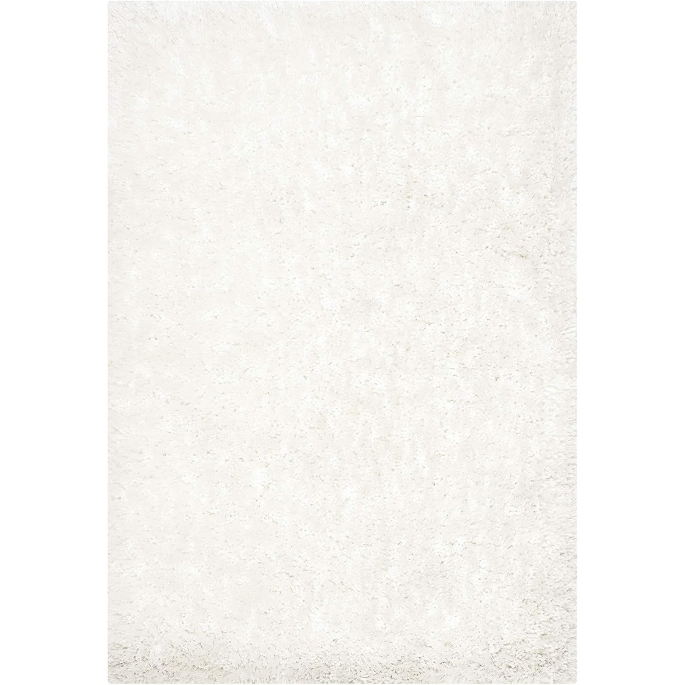 image:imageSAFAVIEH Area Rug 8x10 South Beach Shag Collection Large Snow White Handmade Ultra Plush Thick Pile Ideal for Living Room Bedroom Dining Space SBS562ASnow White