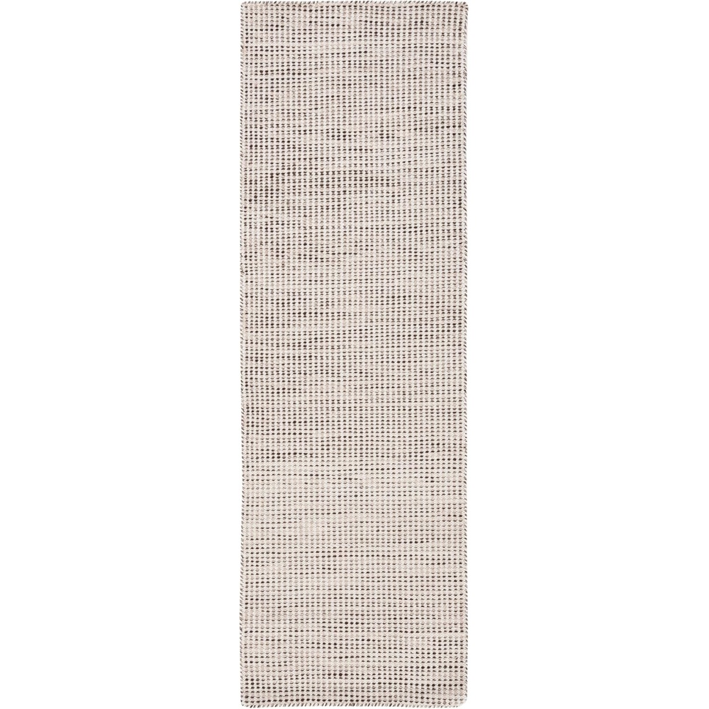 image:imageSAFAVIEH Area Rug 8x10 Vermont Collection Large Brown amp Ivory Handmade Wool Ideal for Living Room Bedroom Office Dining Space VRM805TBrownIvory