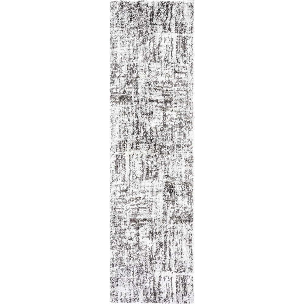image:imageSAFAVIEH Berber Shag Collection Area Rug 9 x 12 Blue Rust amp Ivory Modern Abstract Design NonShedding amp Easy Care 125inch Thick Ideal for High Traffic Areas in Living Room Bedroom BER569AGreyDark Grey