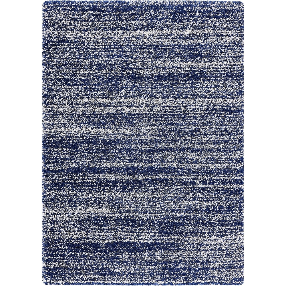 image:imageSAFAVIEH Hudson Shag Collection Area Rug 10 x 14 Ivory amp Grey Modern Abstract Design NonShedding amp Easy Care 2inch Thick Ideal for High Traffic Areas in Living Room Bedroom SGH295BNavyIvory