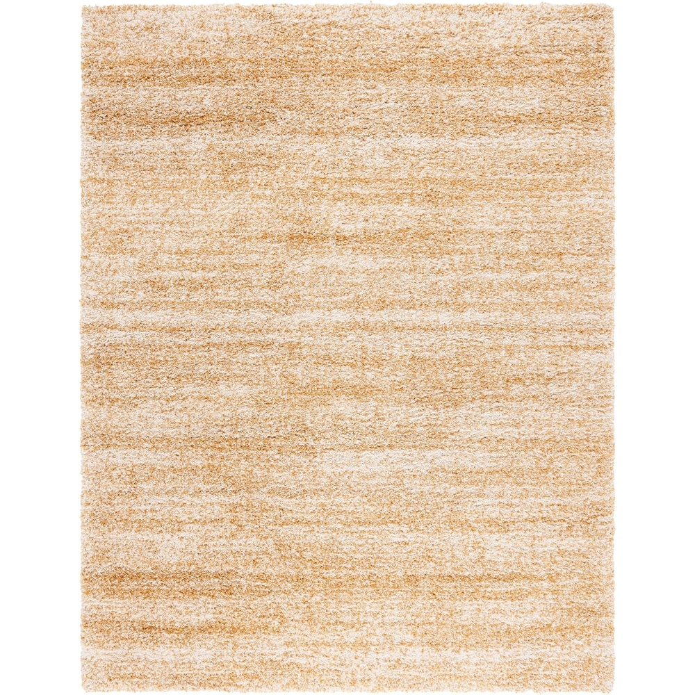 image:imageSAFAVIEH Hudson Shag Collection Area Rug  9 x 12 IvoryGold Geometric Design Plush 19 Inch Thick Ideal for High Traffic Areas in Living Room Bedroom Dining SGH295G