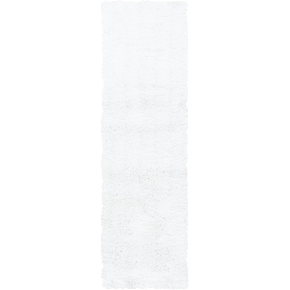 image:imageSAFAVIEH Paris Shag Collection Area Rug  9 x 12 Dark Beige Handmade Silken Glam 2inch Thick Ideal for High Traffic Areas in Living Room Bedroom SG512TIvory